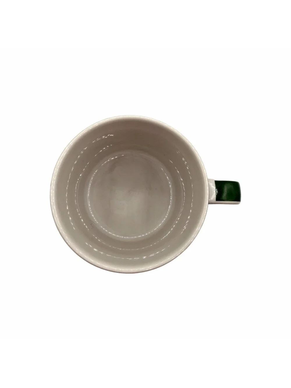 Block Art Andy Warhol Signature Edition Green Tomato Rice Soup Can Coffee Mug